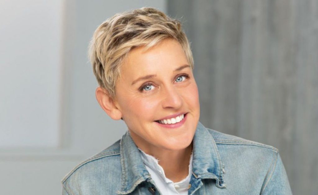 Ellen DeGeneres College Dropout